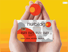 Tablet Screenshot of hurbilago.com